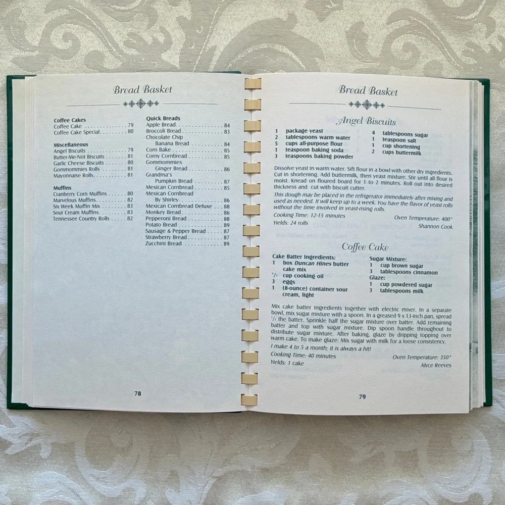 Charm of Charleston Church Cookbook Spiral Bound Hardcover NEW